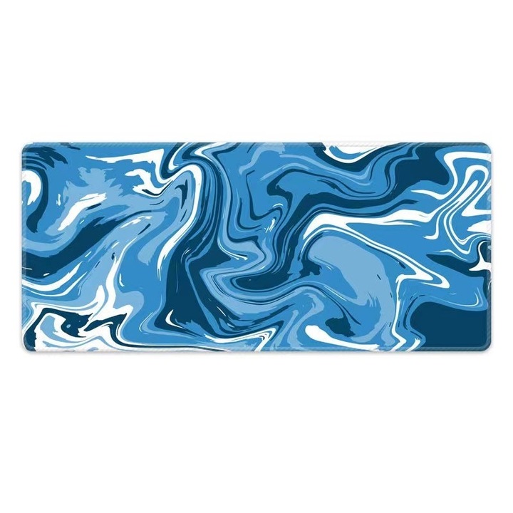 Mousepad gaming impermeabil, cusaturi rezistente, 70x30cm