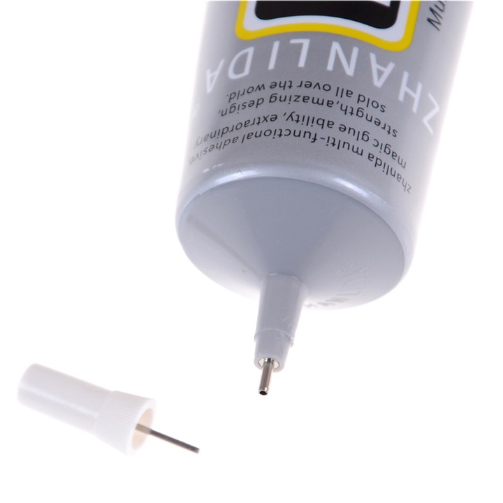 Течно лепило, E-7000, 110 ml, прозрачно