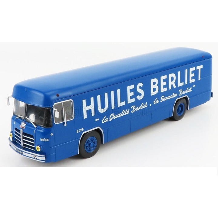 Macheta Autobuz Huiles Berliet - 1/43