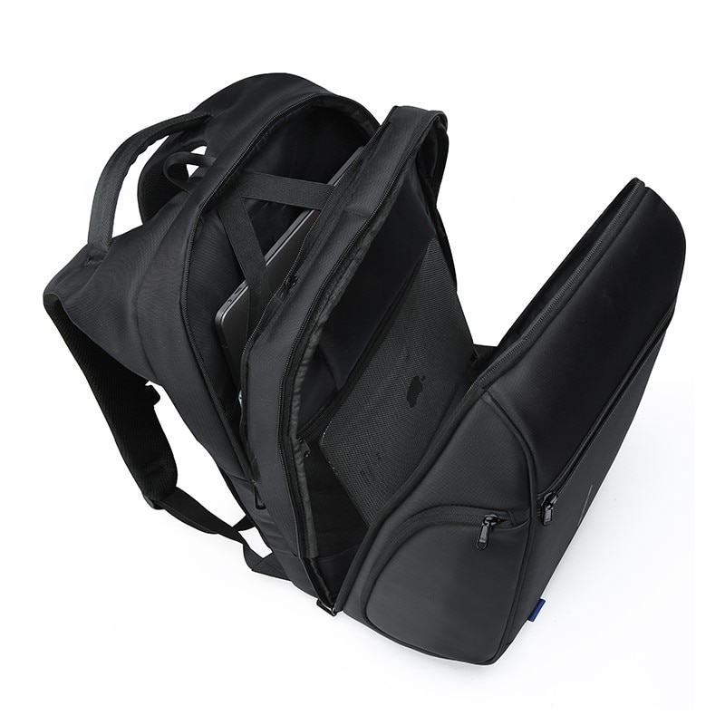 Rucsac laptop 17", business pentru calatorii, cu port de incarcare USB, VGOAL, 32.5x20x48 cm, Negru