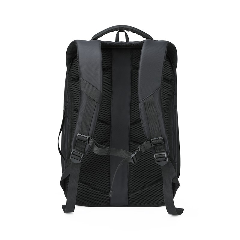 Rucsac laptop 17", business pentru calatorii, cu port de incarcare USB, VGOAL, 32.5x20x48 cm, Negru