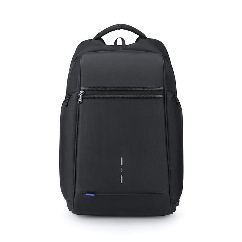 Rucsac laptop 17", business pentru calatorii, cu port de incarcare USB, VGOAL, 32.5x20x48 cm, Negru