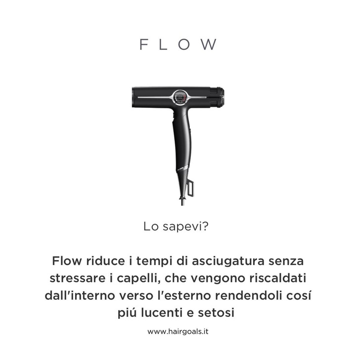 Uscatorul de par Air Flow negru, 1300 kW, Negru, 3 trepte