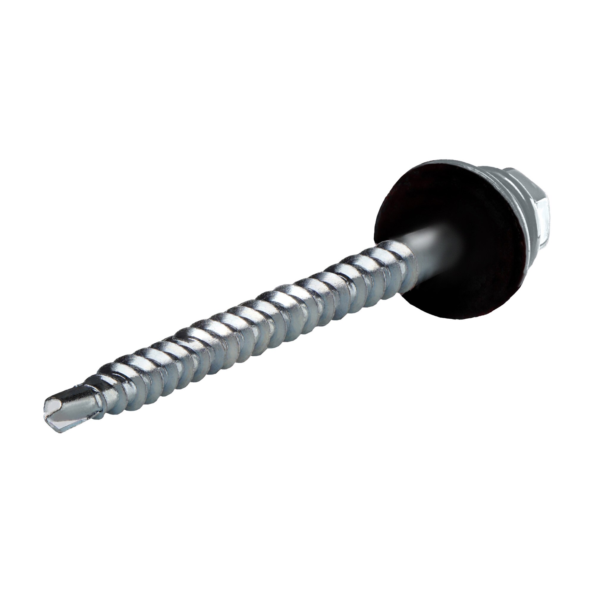 Set 100 Suruburi autoforante 4, 8x60 mm ZINCAT, pentru tabla si