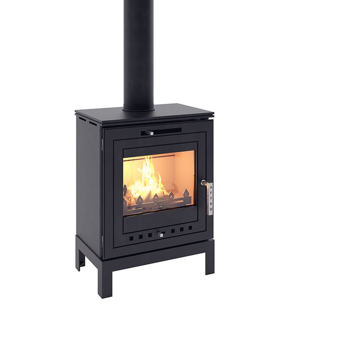 ECO Kandalló, Artish, 5kw, Ezüst