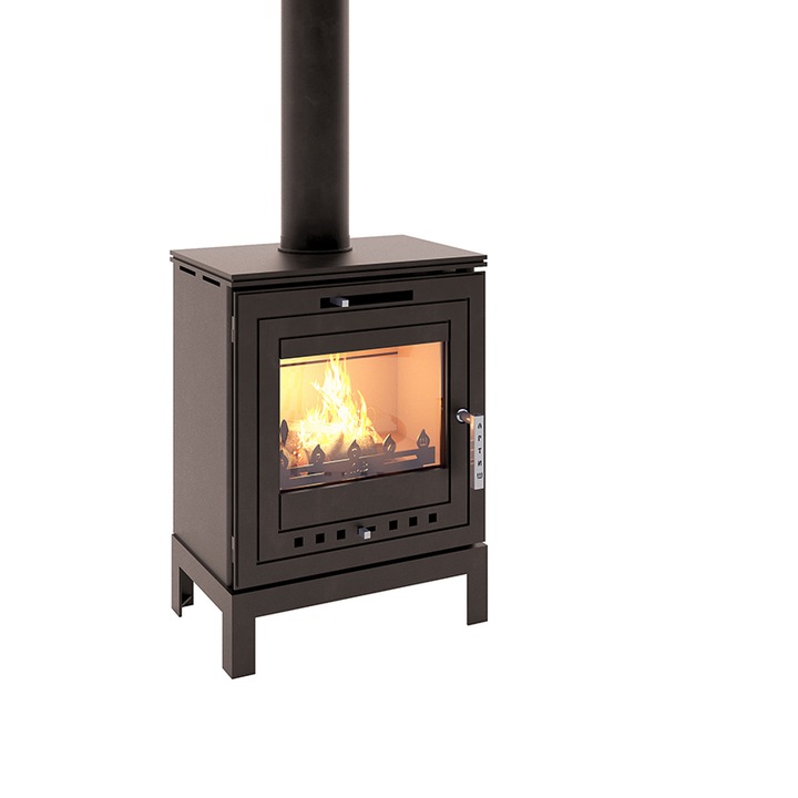 Semineu ECO Artish, 5 kw, Clasa A, Maro metalic