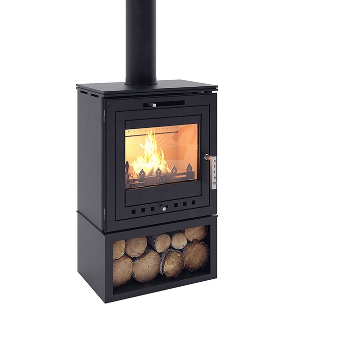 ECO Kandalló, Artish Plus, 5kw, Ezüst