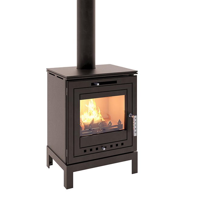 Semineu ECO Artish, 6 kw, Clasa A, Maro metalic
