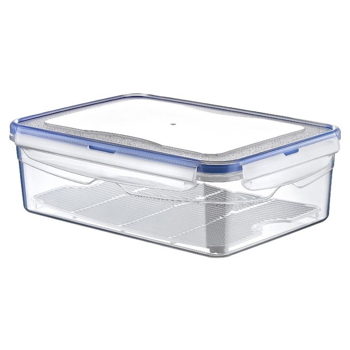 Caserola, Hobby Life, 2.6 L, 26x18cm, Plastic, Transparent