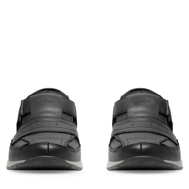 Pantofi barbati Rieker 11951, negru 43 EU