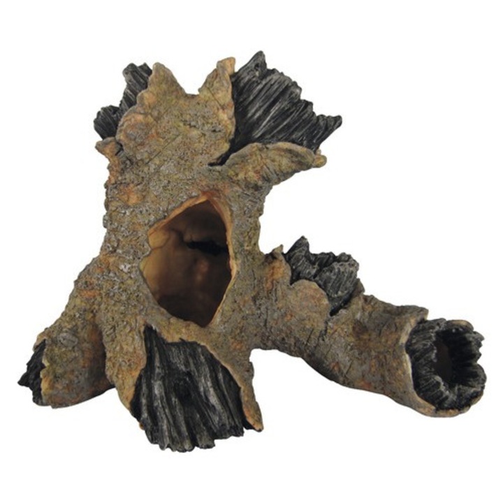 Decoratiune Acvariu Pestera Radacina, Mediu 1