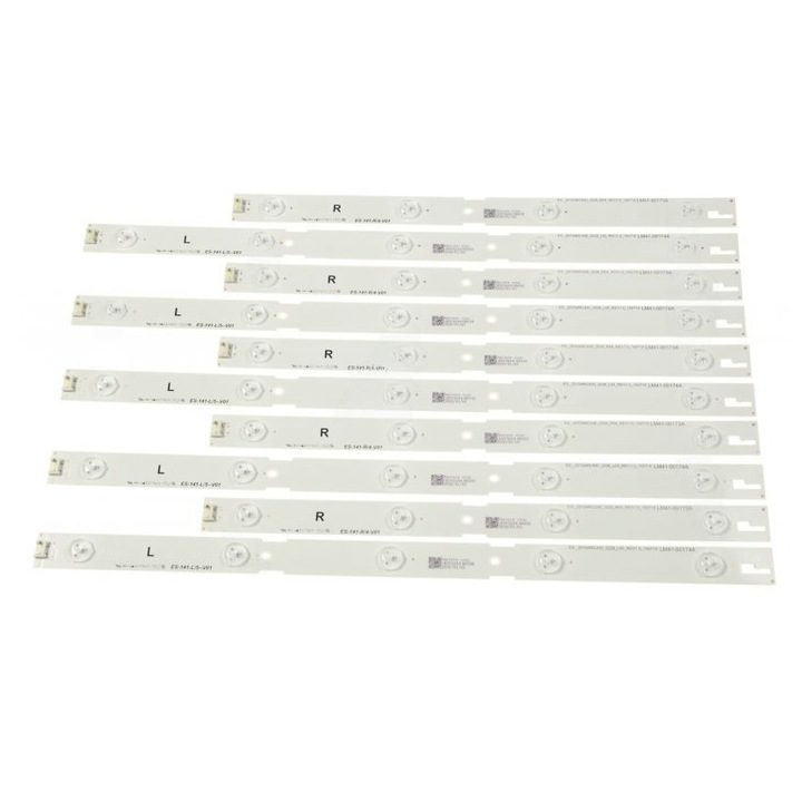 Barete led compatibil Grundig, Samsung 43 inch, 10 barete, ZCP606-SET