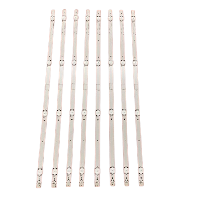 Barete led compatibil cu Grundig, 49 inch, 8 barete, ZVE65600-AA