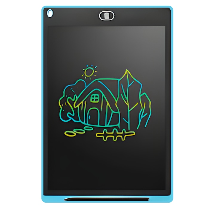 Írótábla 8,5 hüvelykes LCD-képernyővel, rajztáblával gyerekeknek, Magic Graffiti játék