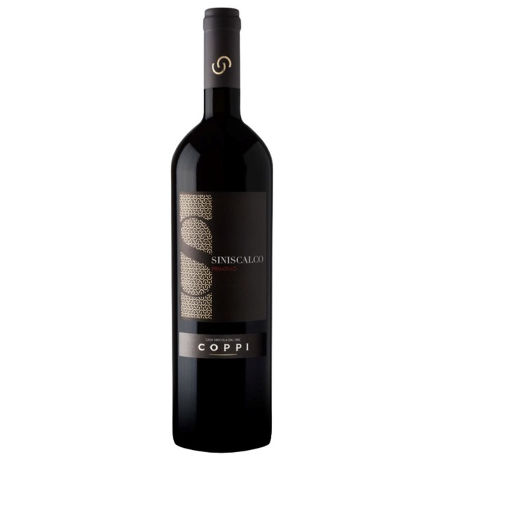 Vin Rosu, Coppi Primitivo Puglia I.G.P. – Siniscalco 2018, 0.75 l