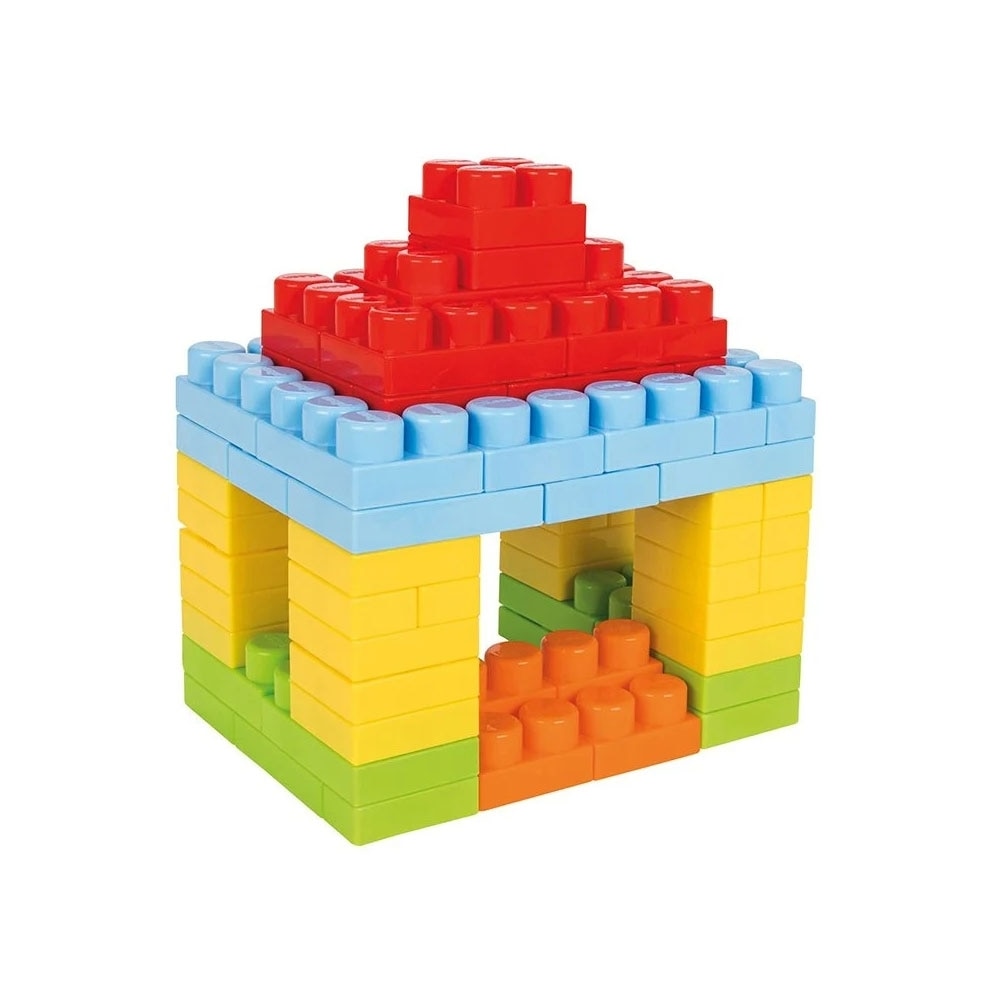 Set cuburi de constructie Pilsan Master Blocks 224 piese in cutie ...