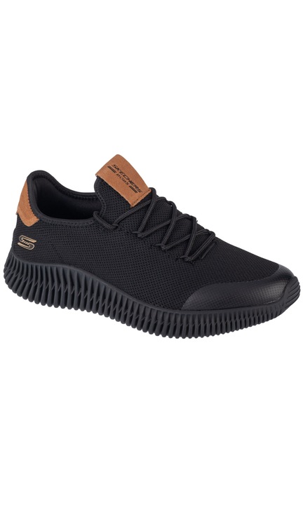 Cipők, Skechers Bobs Geo-City Dapper 118173, Fekete
