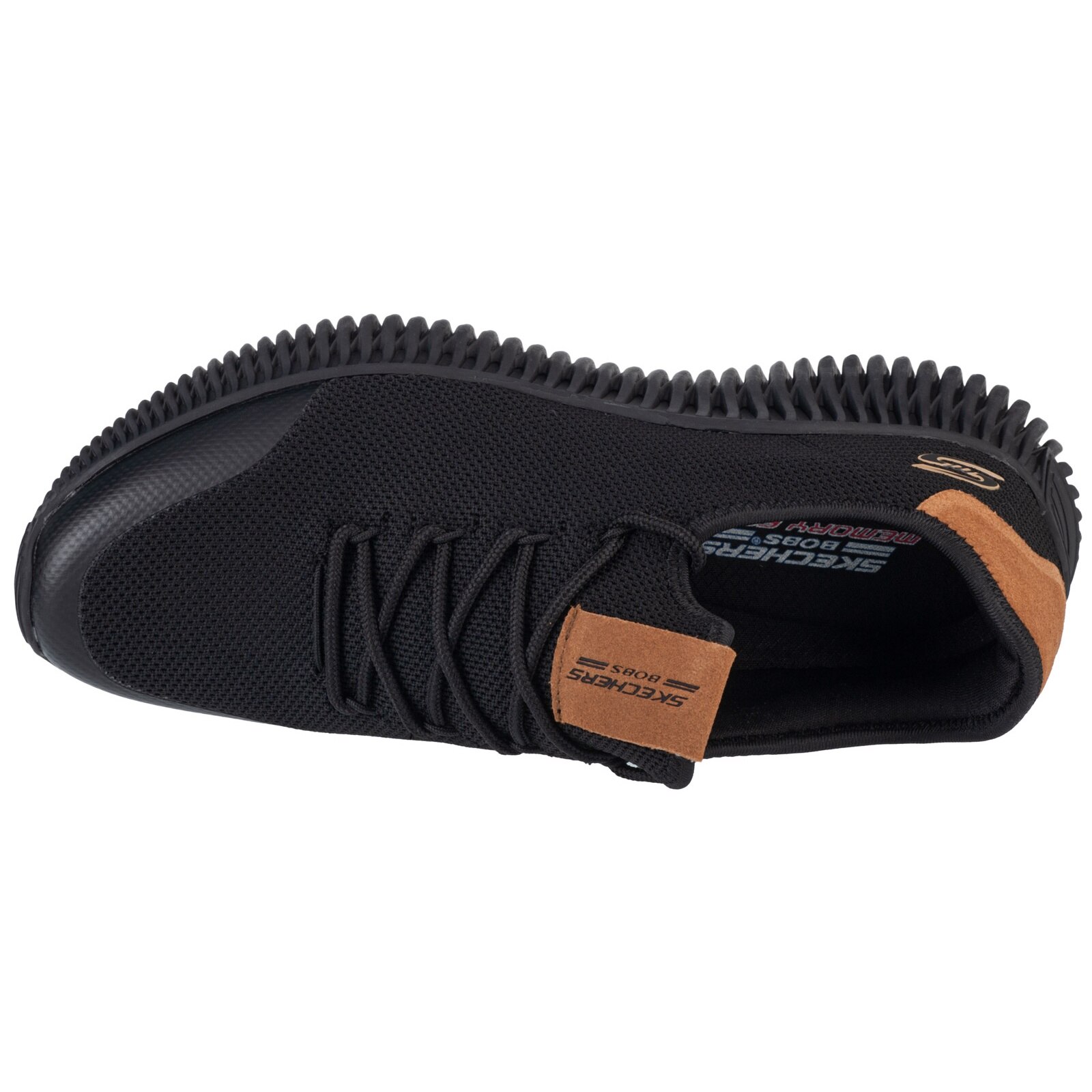 Sneakers, Skechers Bobs Geo-City Dapper 118173-BBK, Negru, 44 EU