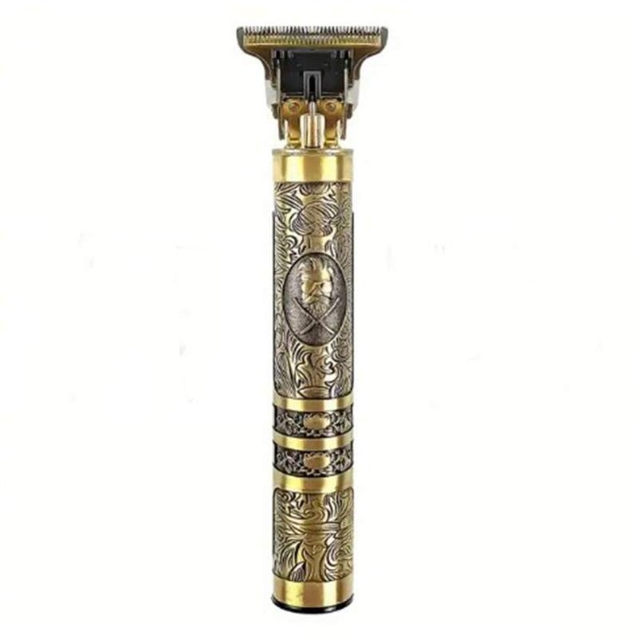 Masina Profesionala SIKS Pentru Tuns Si Contur, Trimmer Cu Afisaj Digital, GOLD FRIZER