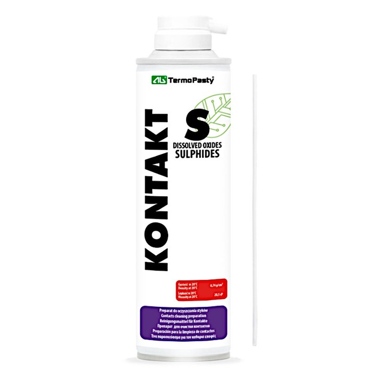 Spray de curatat contacte electronice KONTAKT S, 300ml