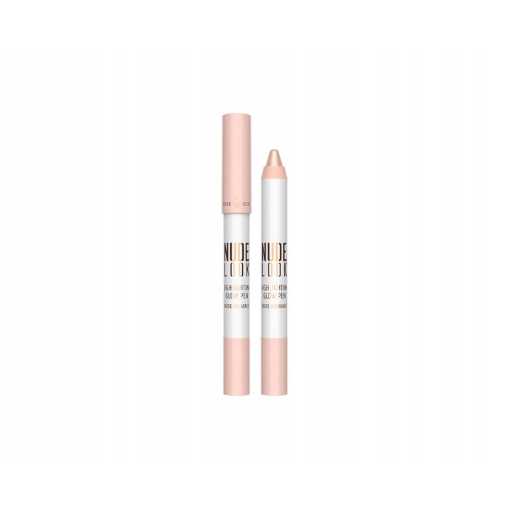Iluminator Golden Rose Nude Look, efect stralucitor, universal