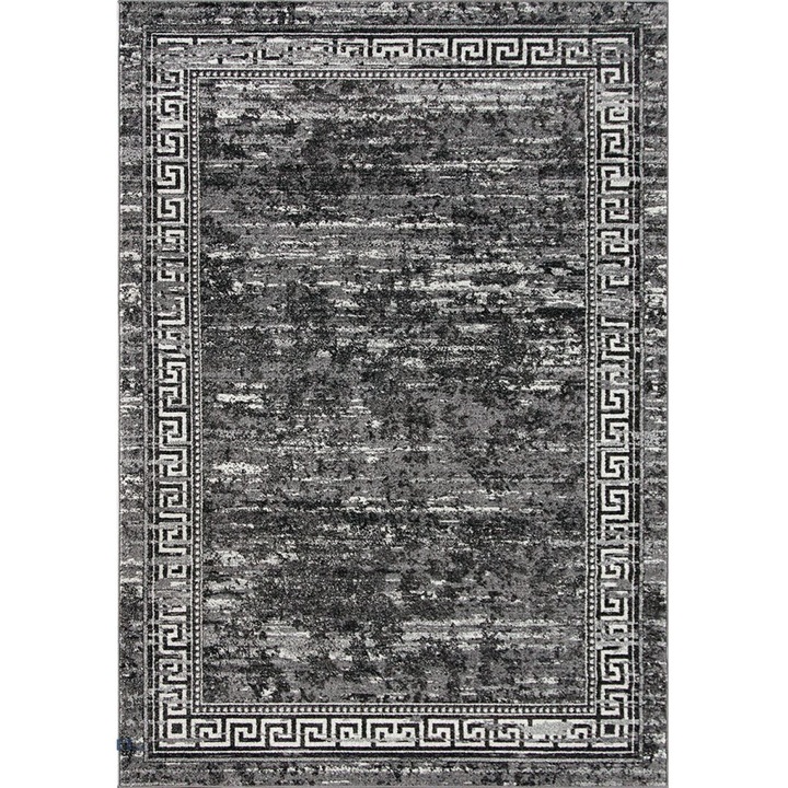 Covor Modern, Mira 24001 Gri, 200x300 cm, 1520 gr/mp