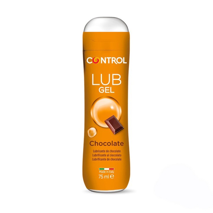 Kontroll hidratáló intim gél, csokoládé ízű, anális és orális, 75 ml