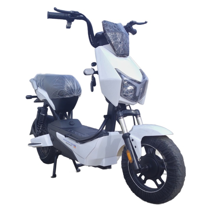 Електрически скутер TIGTAG YC-L, 500W, двуместен, 35 km/h, бял