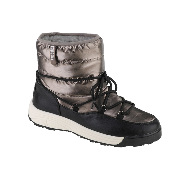Bocanci de zapada, Big Star Snow Boots KK274275, Gri, Gri, 37