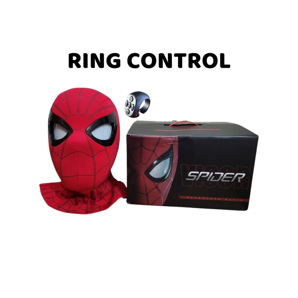 Masca Spider Man Cosplay by Neximus® Marvel Legends Avengers cu