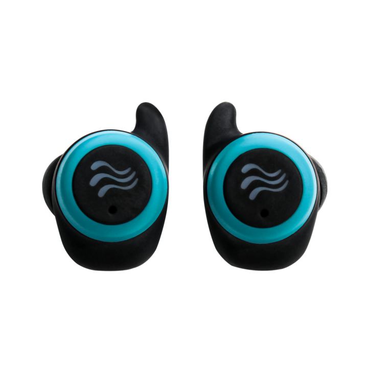 Boompods TWS Bluetooth sztereó headset v5.3 + töltőtok - Boompods Soundwave Ocean TWS with Charging Case - kék