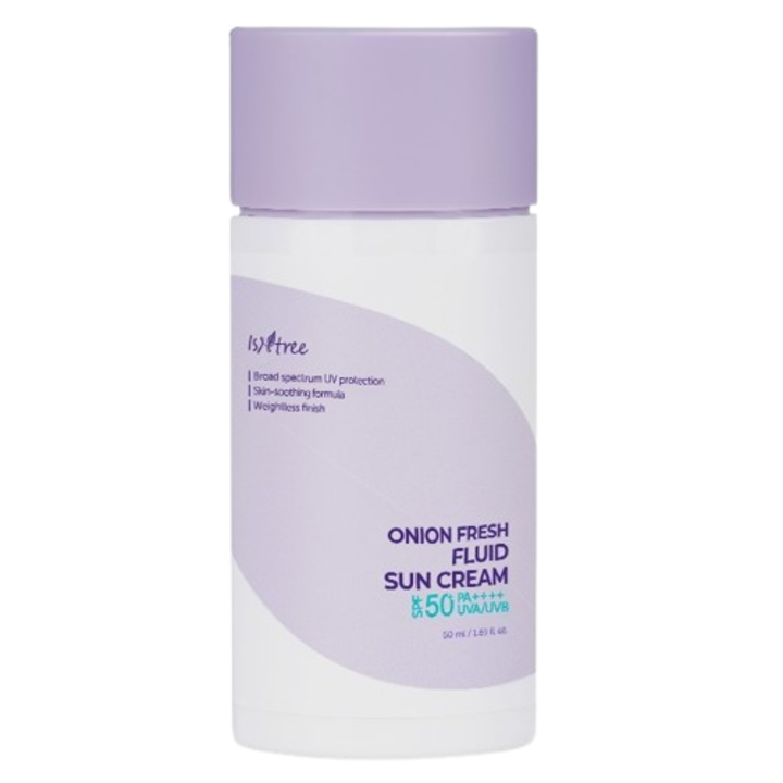 Isntree Onion Fresh Fluid Слънцезащитен крем 50 ml (SPF50 PA++++)