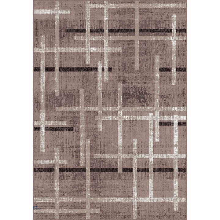 Covor Modern, Mira 24009 Bej, 50x80 cm, 1520 gr/mp