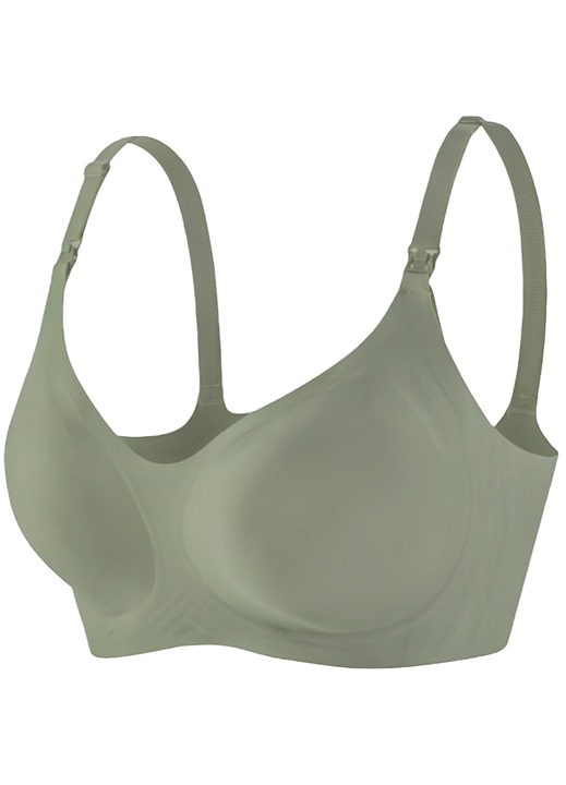 Сутиен за кърмачки, DUTRIEUX, Полиамид, Безшевен, Зелен, XL