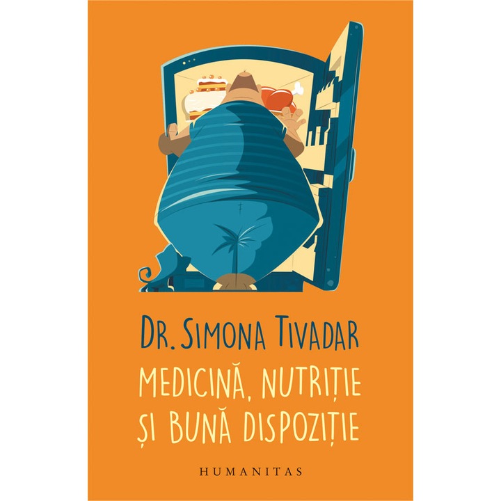 Medicina, nutritie si buna dispozitie - Simona Tivadar, editia 2024