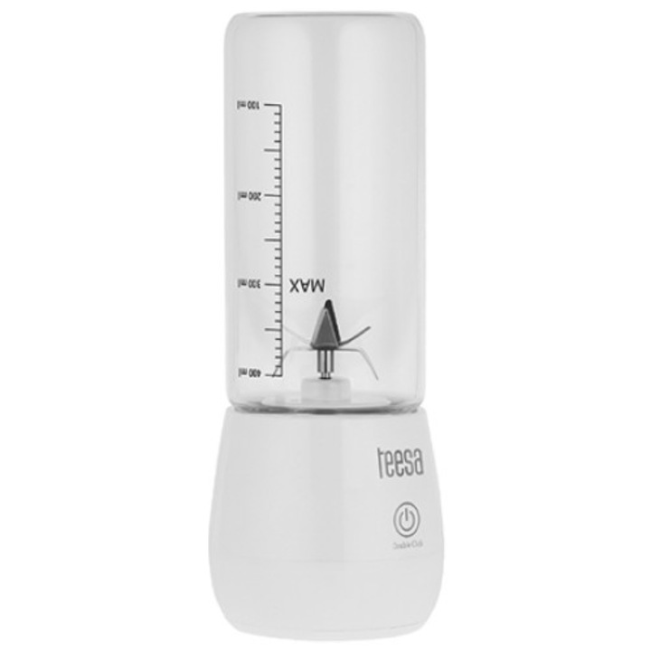 Преносим блендер 450 ml 100 w 2x 2000 Mah: компактен, мощен, лесен за използване