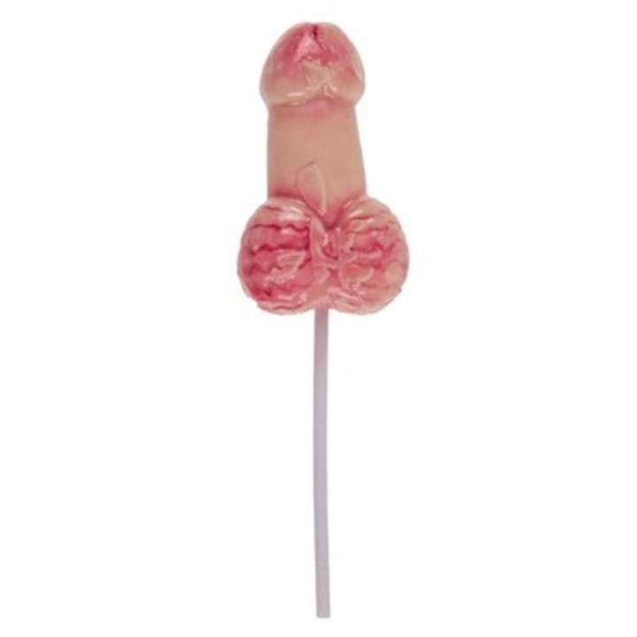 Pénisz nyalóka, 18cm, 60g