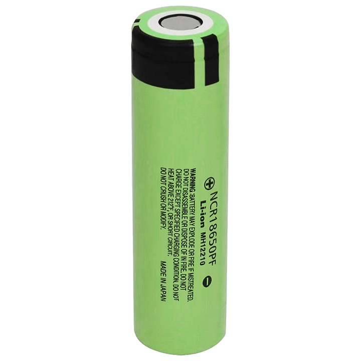 Baterie reincarcabila 18650 2900mAh pentru produse electronice