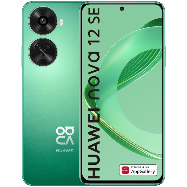 Telefon mobil Huawei Nova 12 SE, 8GB RAM, 256GB, GREEN