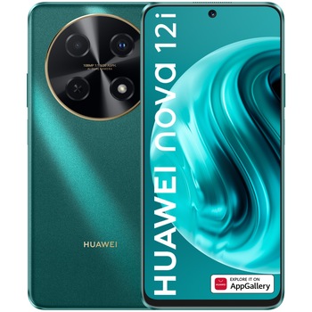 Telefon mobil Huawei Nova 12i, 8GB RAM, 128GB, GREEN Telefon mobil Huawei Nova 12i, 8GB RAM, 128GB, GREEN