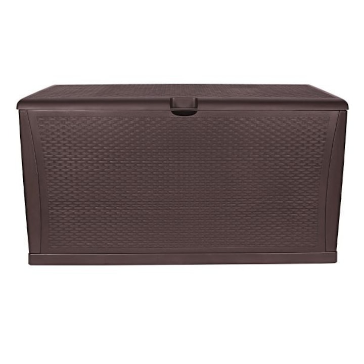 Градинска кутия за съхранение TOUGH MASTER TM-SBR46H, Капацитет 460 литра, 120x61x63 см, Кафяв
