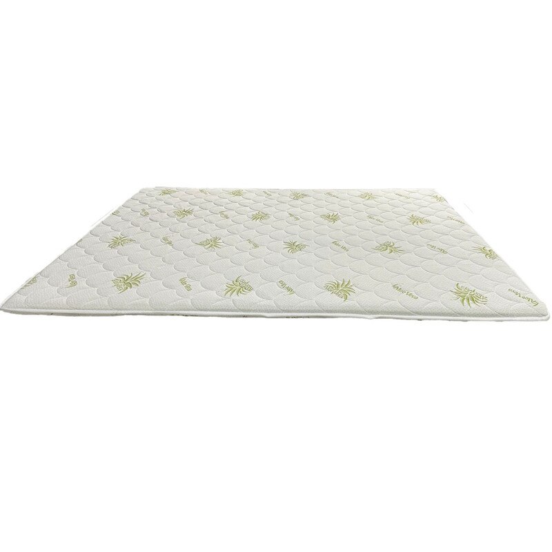 Ape Romesa Topper Romesa cu Aloe Vera, 160x200x7cm, reversibil, Fermitate Medie ...
