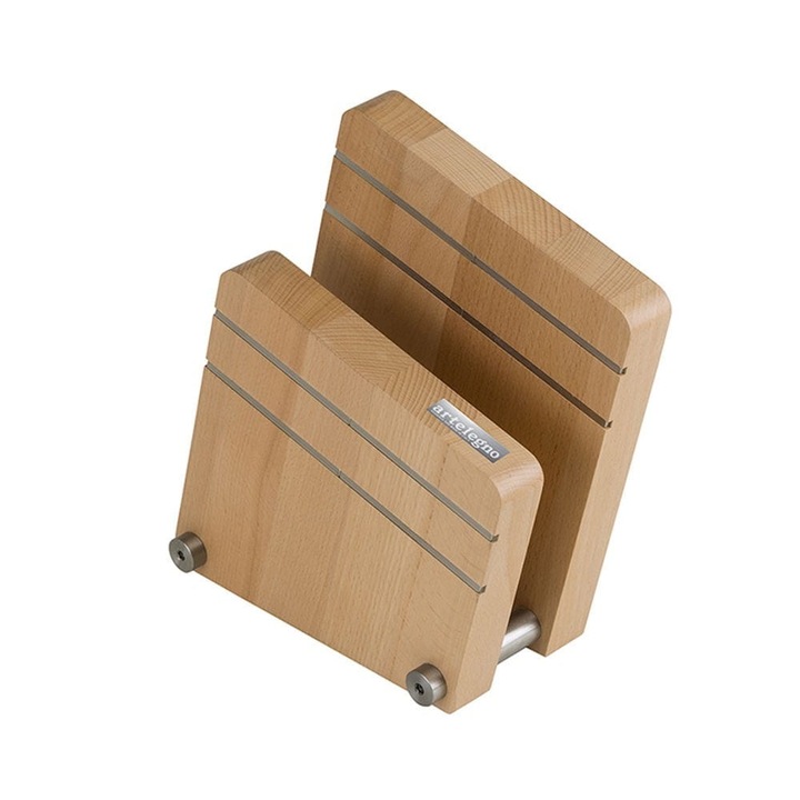 Késtartó Milano, Artelegno, Fa, Mágneses, Barna