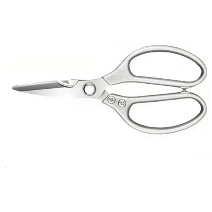 Foarfece de bucatarie, Otel inoxidabil, multifunctionala