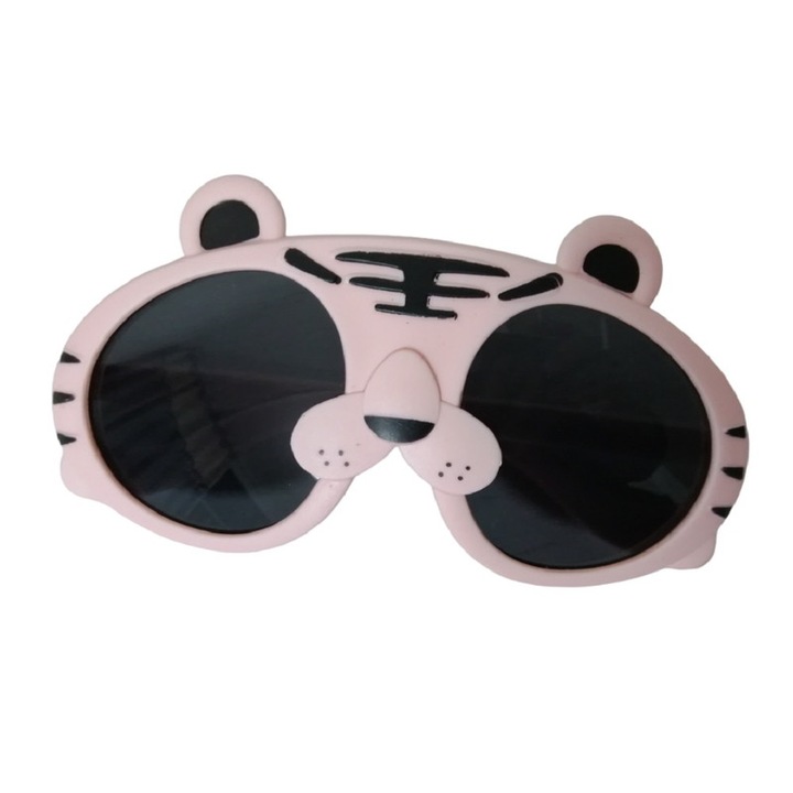 Ochelari de soare copii, Silicon/Policarbonat, Unisex