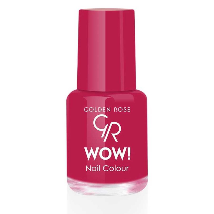 Lac de unghii WOW, Golden Rose, Roz nr 314, 6 ml
