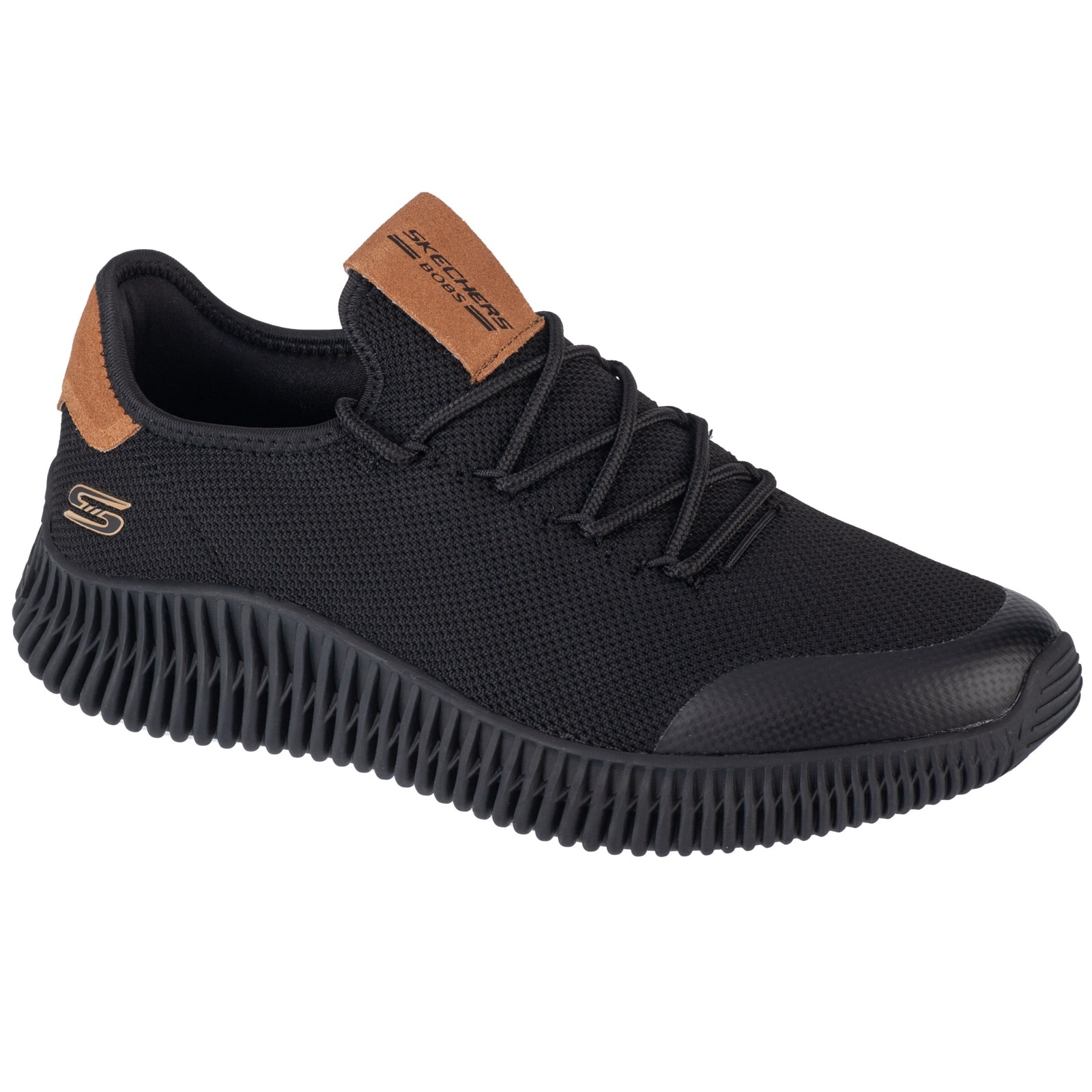 Sneakers, Skechers Bobs Geo-City Dapper 118173-BBK, Negru, 44 EU