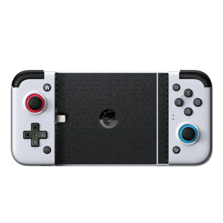 Игрален контролер GameSir X2 Lightning, кабелен, съвместим с iOS, сив, 17.7x8.4x3.7cm
