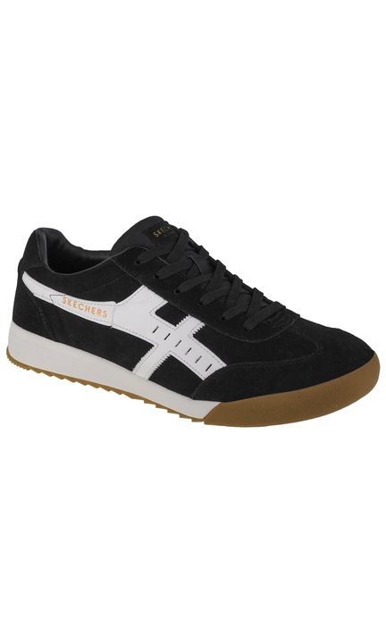 Cipők, Skechers Zinger-Manchego 237351-BKW, fekete, 40 EU