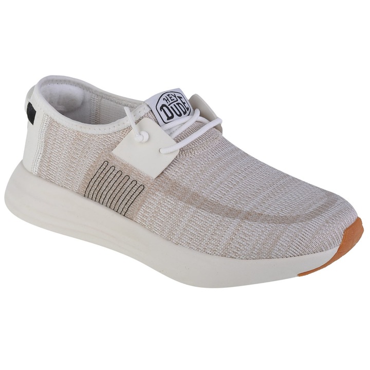 Cipők, Hey Dude Sirocco 40140-100, bézs, 47 EU